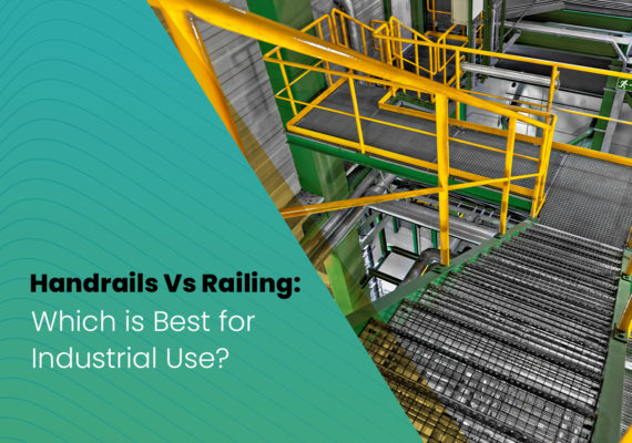 Handrails Vs Railing: Which is Best for Industrial Use?