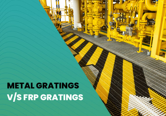 Metal Gratings V/s FRP Gratings What Is The Difference