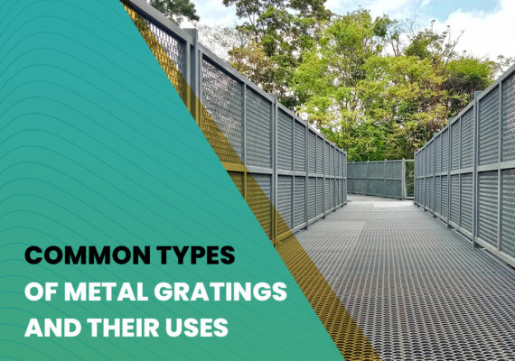 Common Types of Metal Gratings and Their Uses