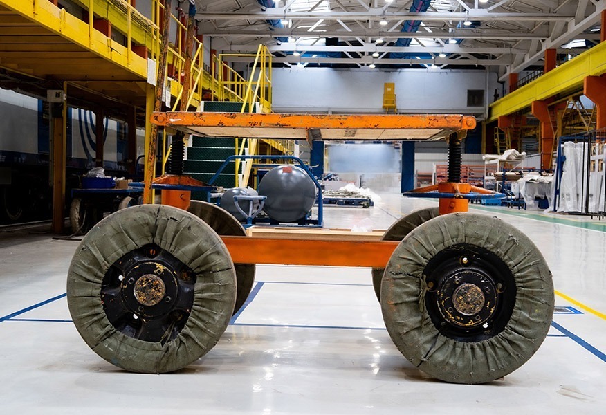 Auto Industry Trolley