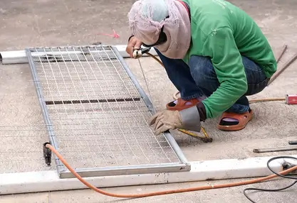 Manual Welded Gratings