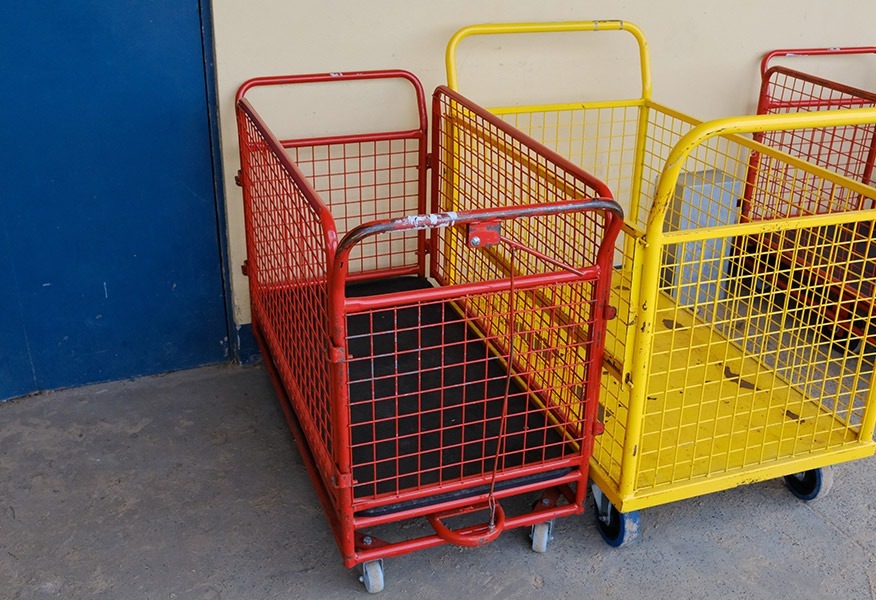 Material Handling Trolley