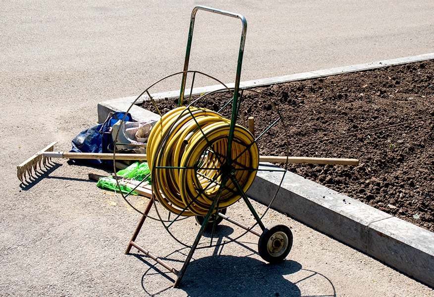 Spool Handling Trolley