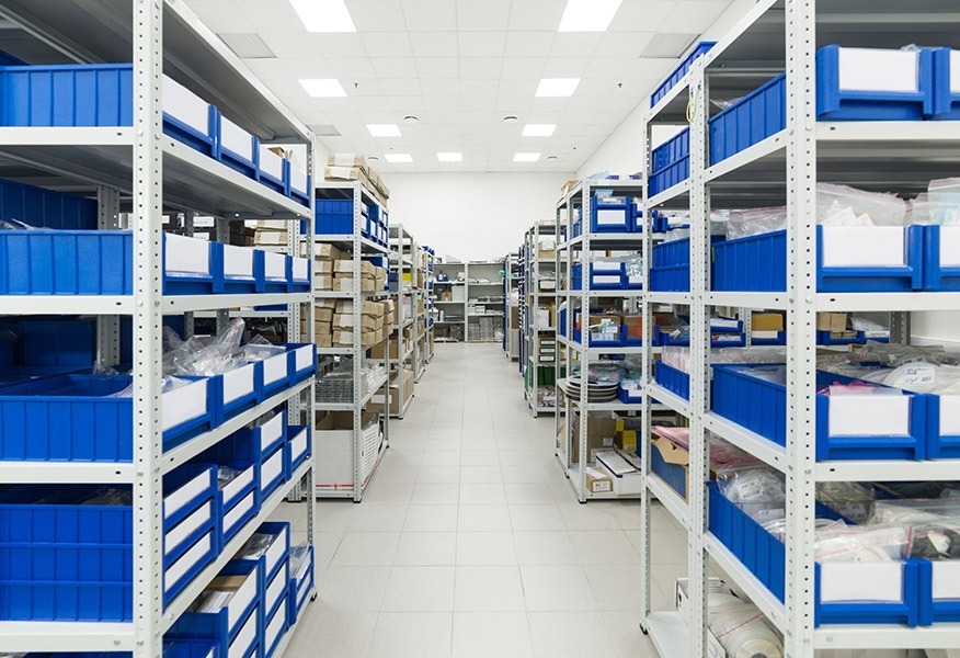 Folding Storage Rack