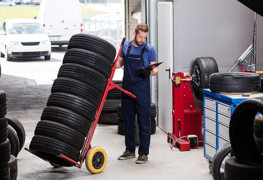 Tyre Industry Trolley