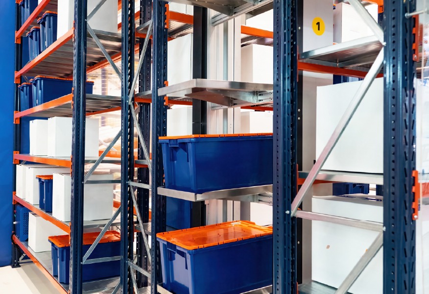 MS Foldable Storage Racks