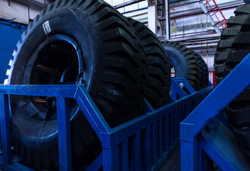 MS Tyre Industry Pallets