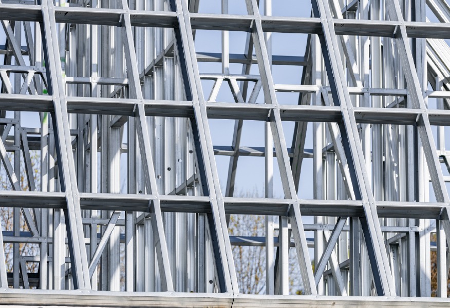 MS fabricated Frames