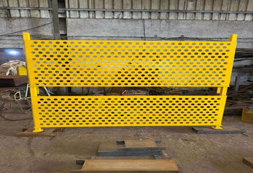 MS Conveyor Guards