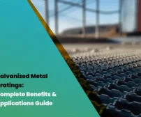 Galvanized Metal Gratings