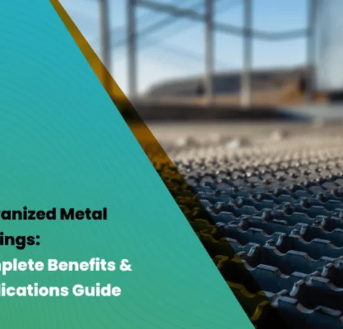 Galvanized Metal Gratings