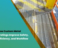 Custom Metal Gratings