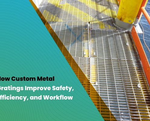 Custom Metal Gratings