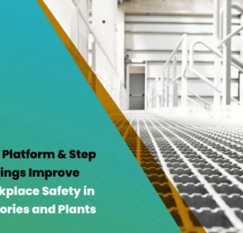 How Platform & Step Gratings Improve Workplace Safety