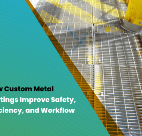 How Metal Gratings Improve Safety