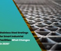 Stainless Steel Gratings for Smart Industrial Facilities