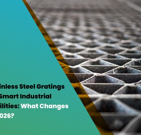 Stainless Steel Gratings for Smart Industrial Facilities