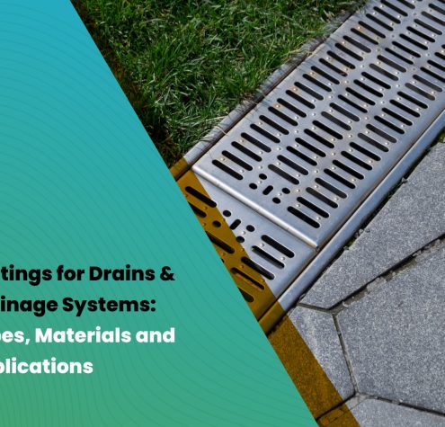 Gratings for Drains & Drainage Systems