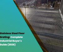 Stainless Steel Floor Grating
