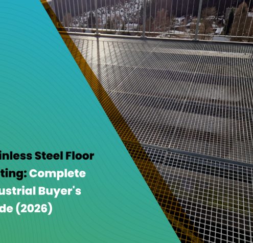 Stainless Steel Floor Grating