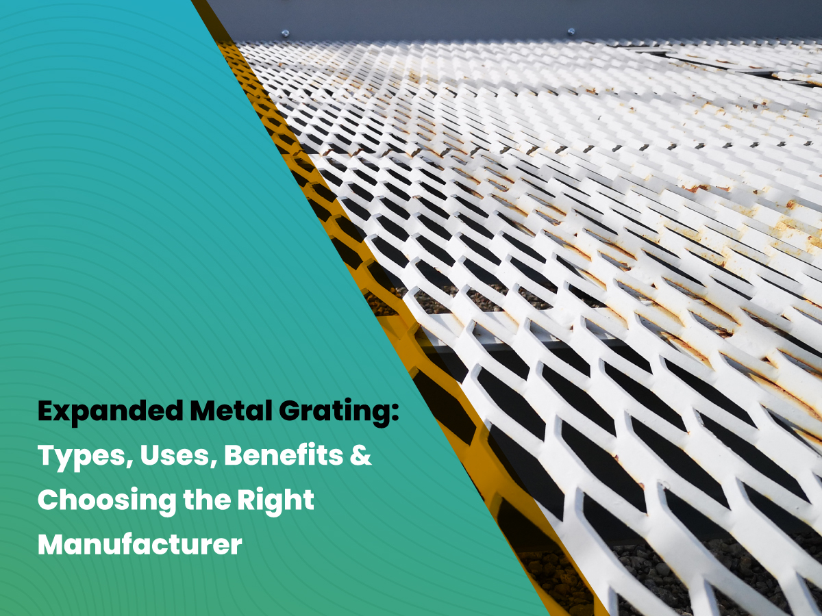 Expanded Metal Grating