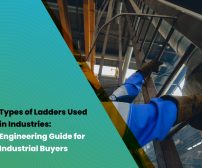 Types of Ladders Used in Industries