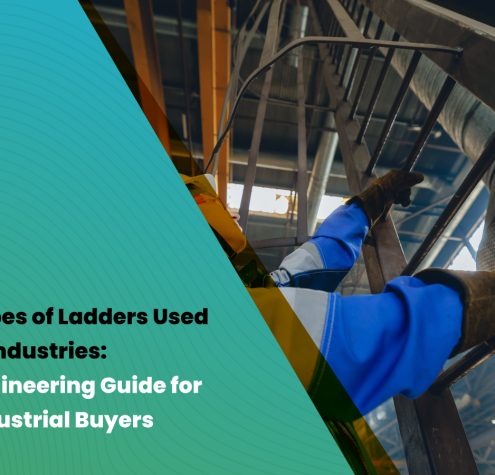 Types of Ladders Used in Industries