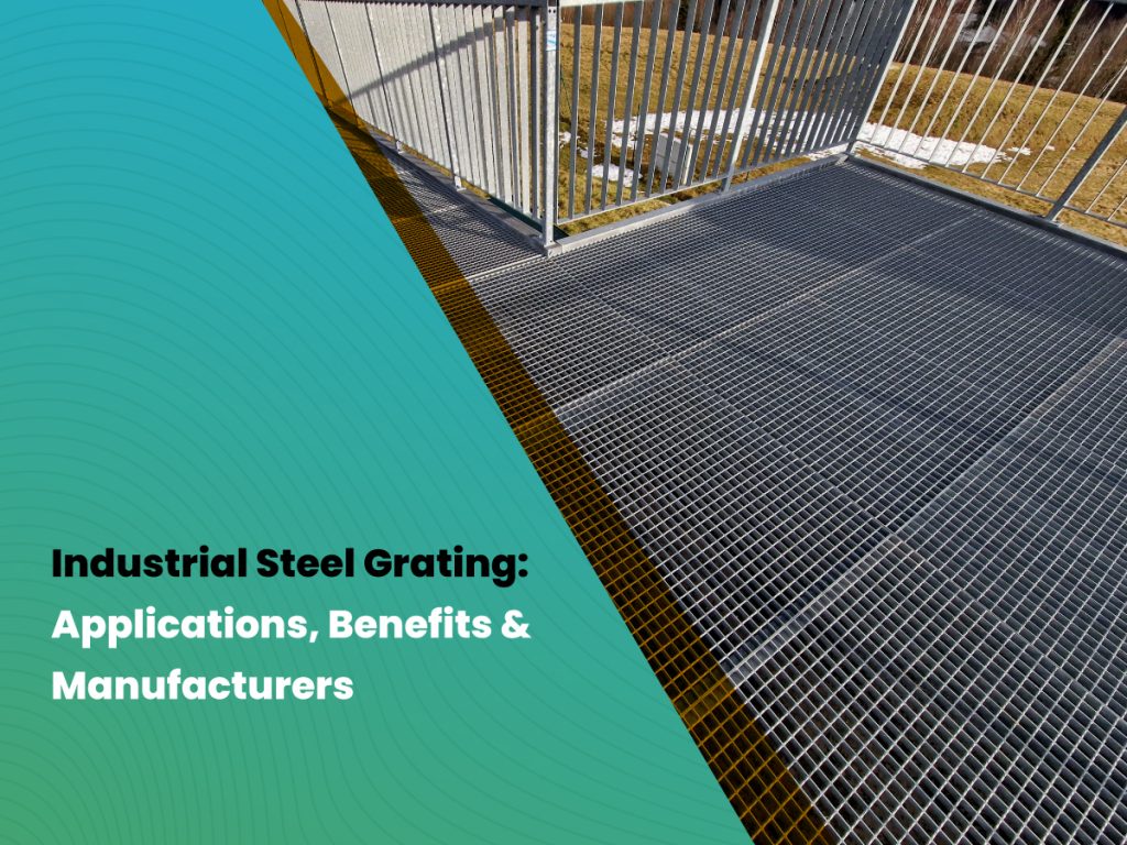 industrial steel grating
