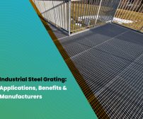 industrial steel grating