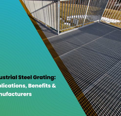 industrial steel grating