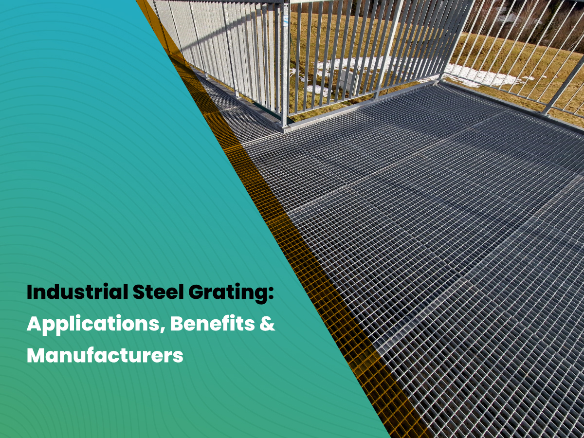 industrial steel grating