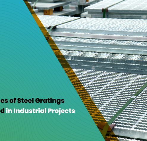 Types of Steel Gratings for Industrial Projects