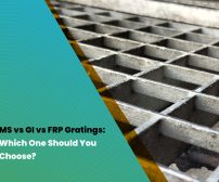MS vs GI vs FRP Gratings