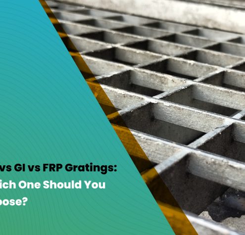 MS vs GI vs FRP Gratings