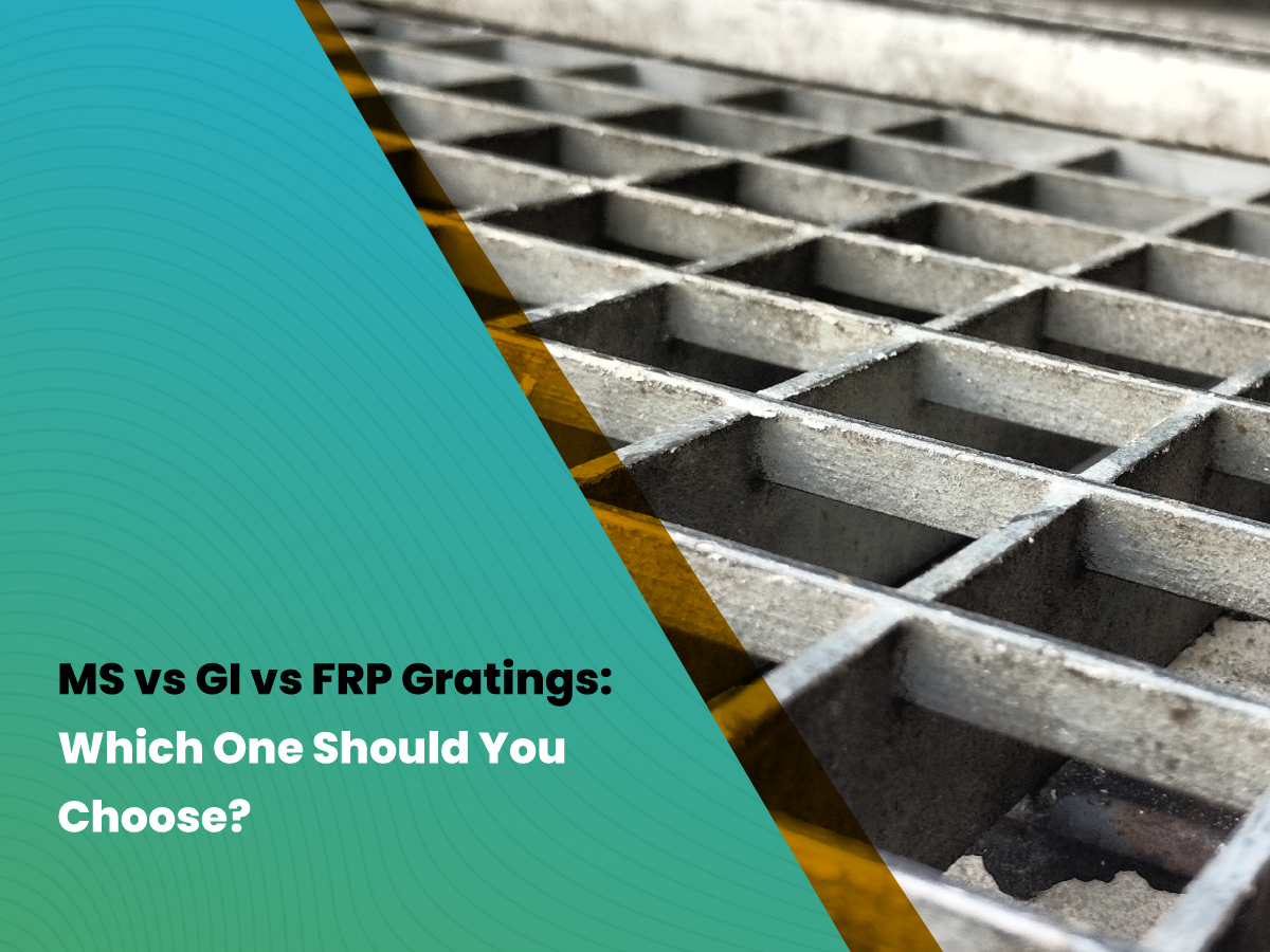 MS vs GI vs FRP Gratings
