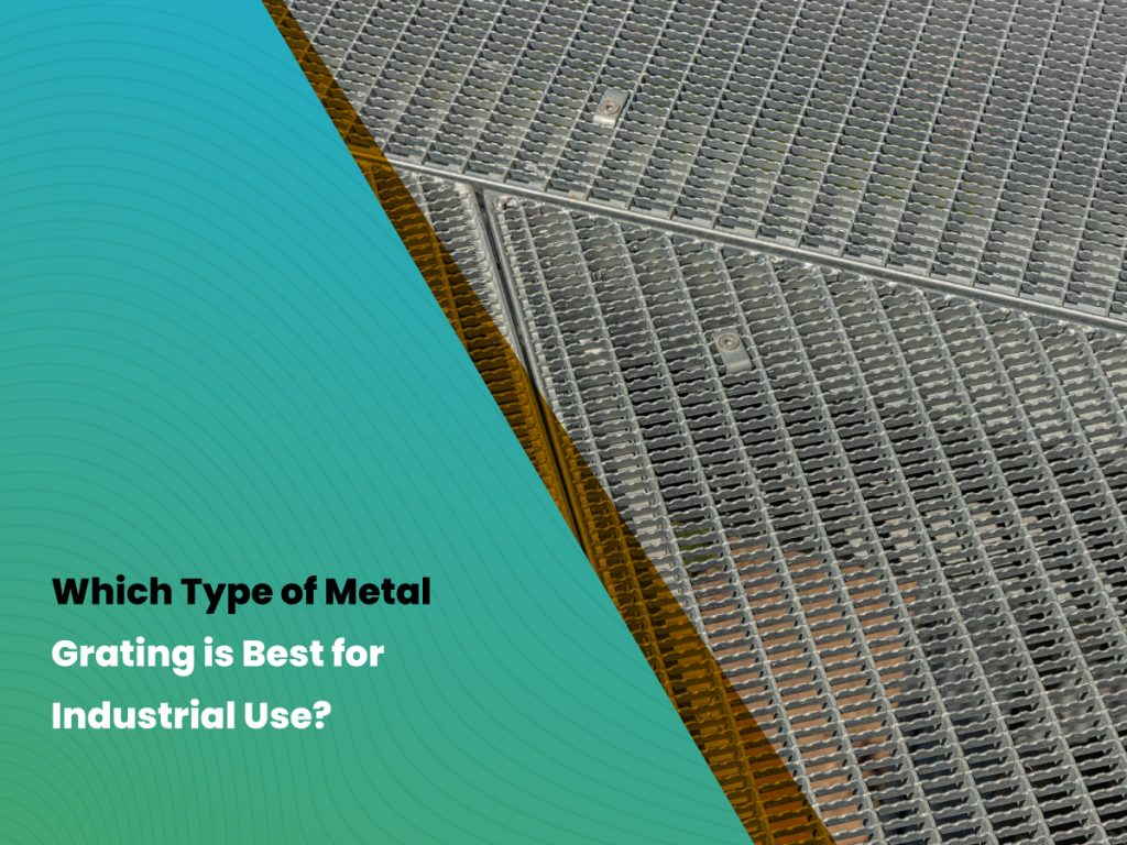 Metal Grating for Industrial Use