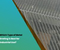 Metal Grating for Industrial Use
