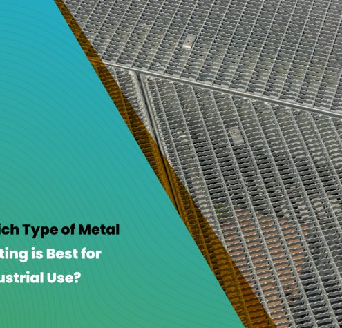 Metal Grating for Industrial Use