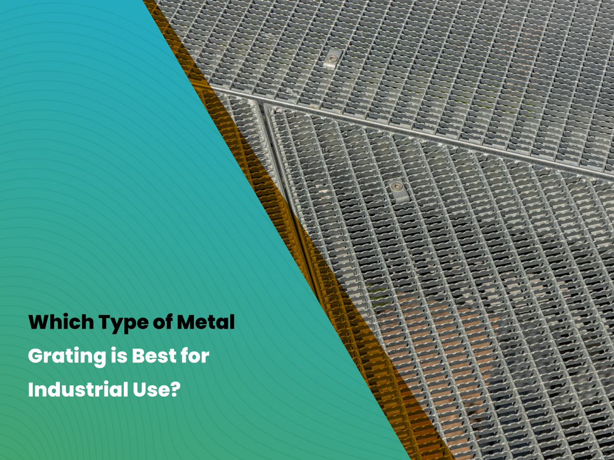 Metal Grating for Industrial Use